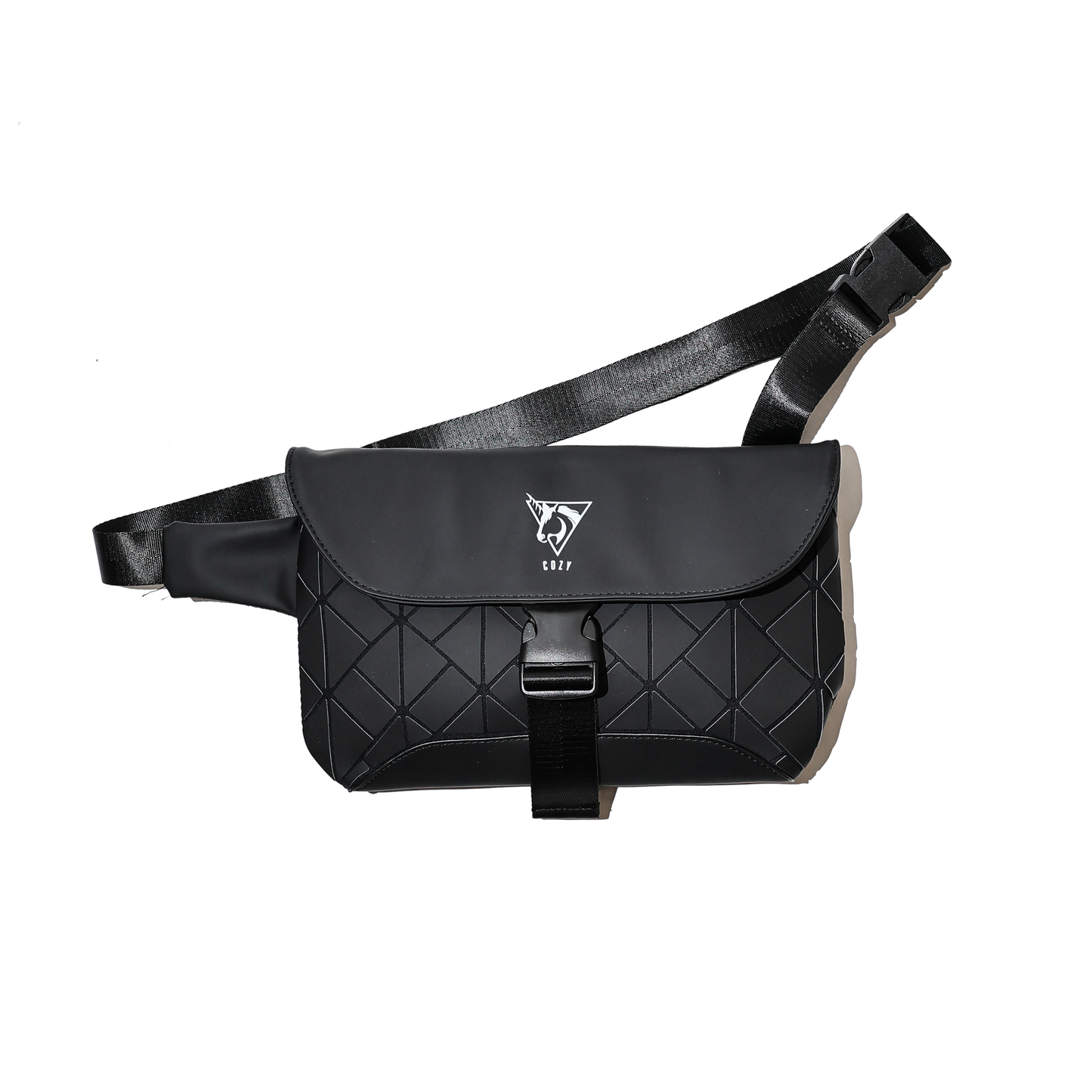 COZY GEOMETRIC Shoulder Bag