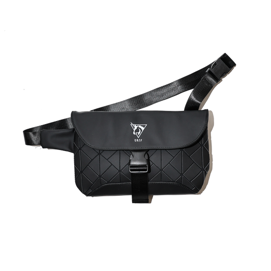 COZY GEOMETRIC Shoulder Bag