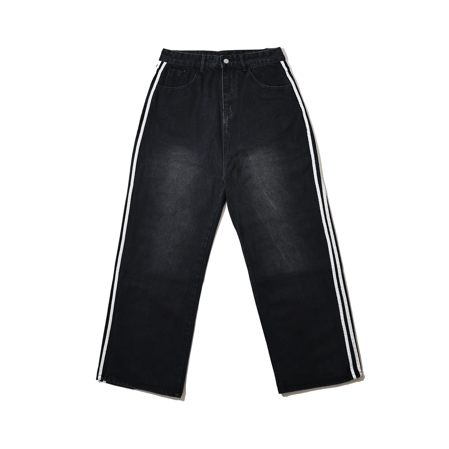 Denim Line Pants