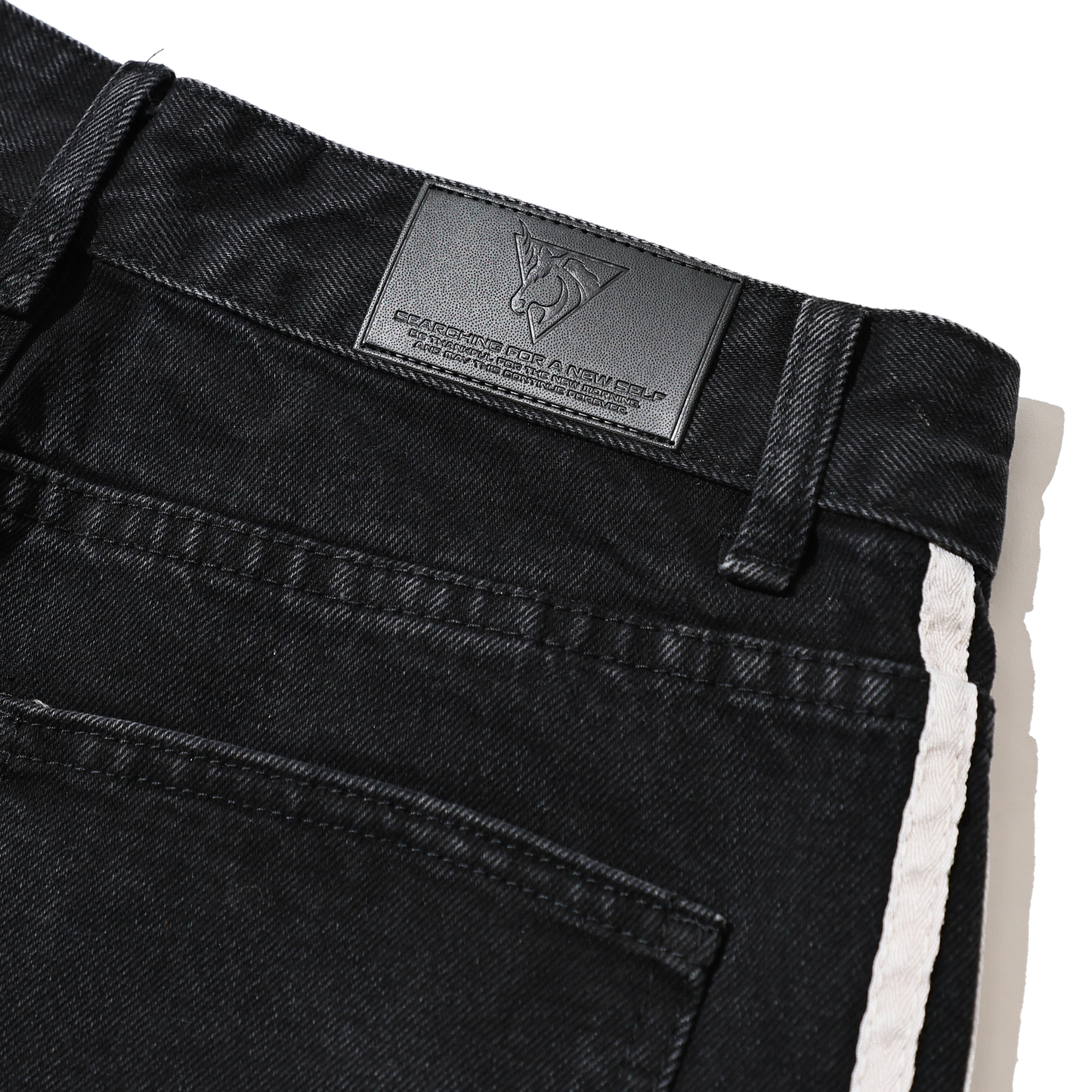 Denim Line Pants