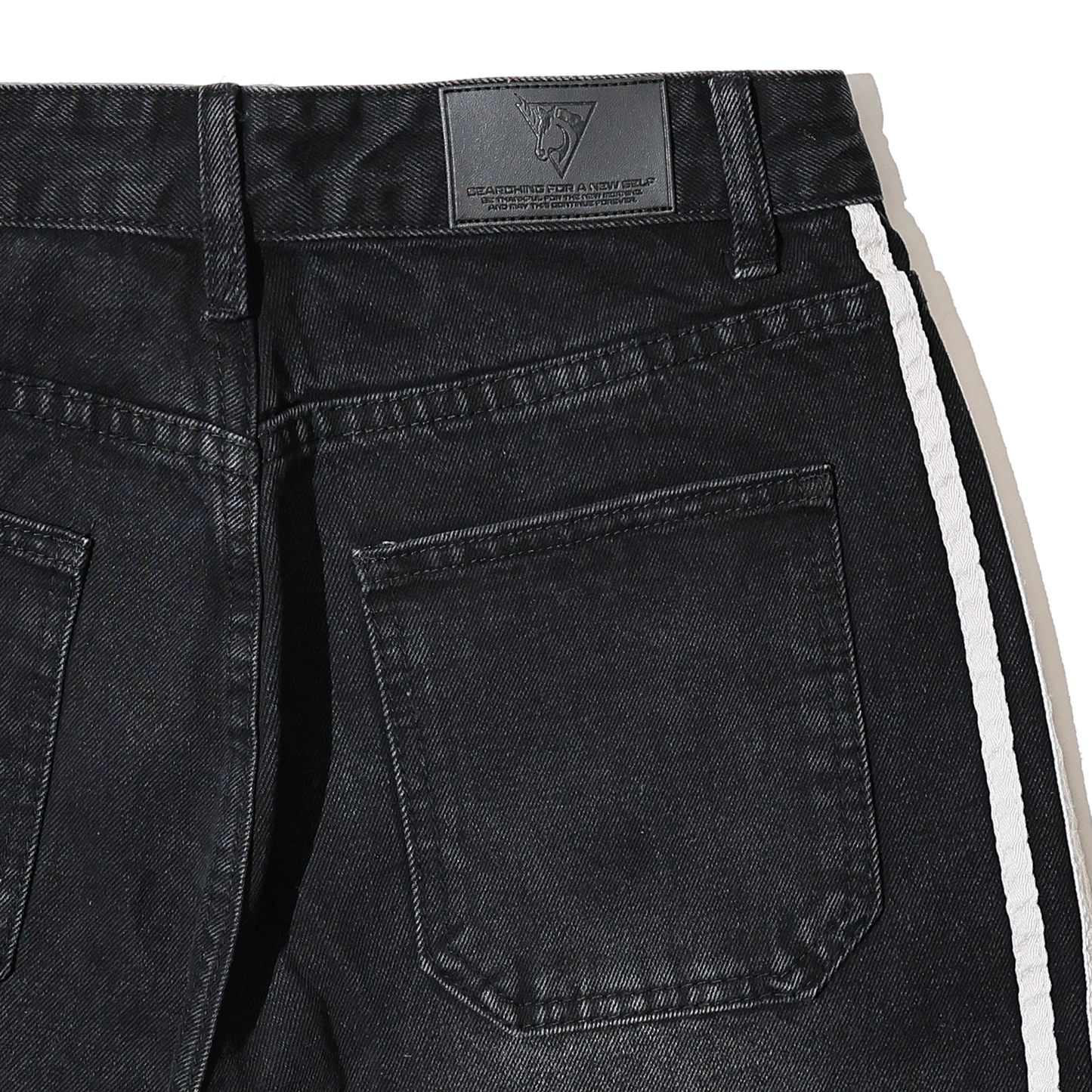 Denim Line Pants