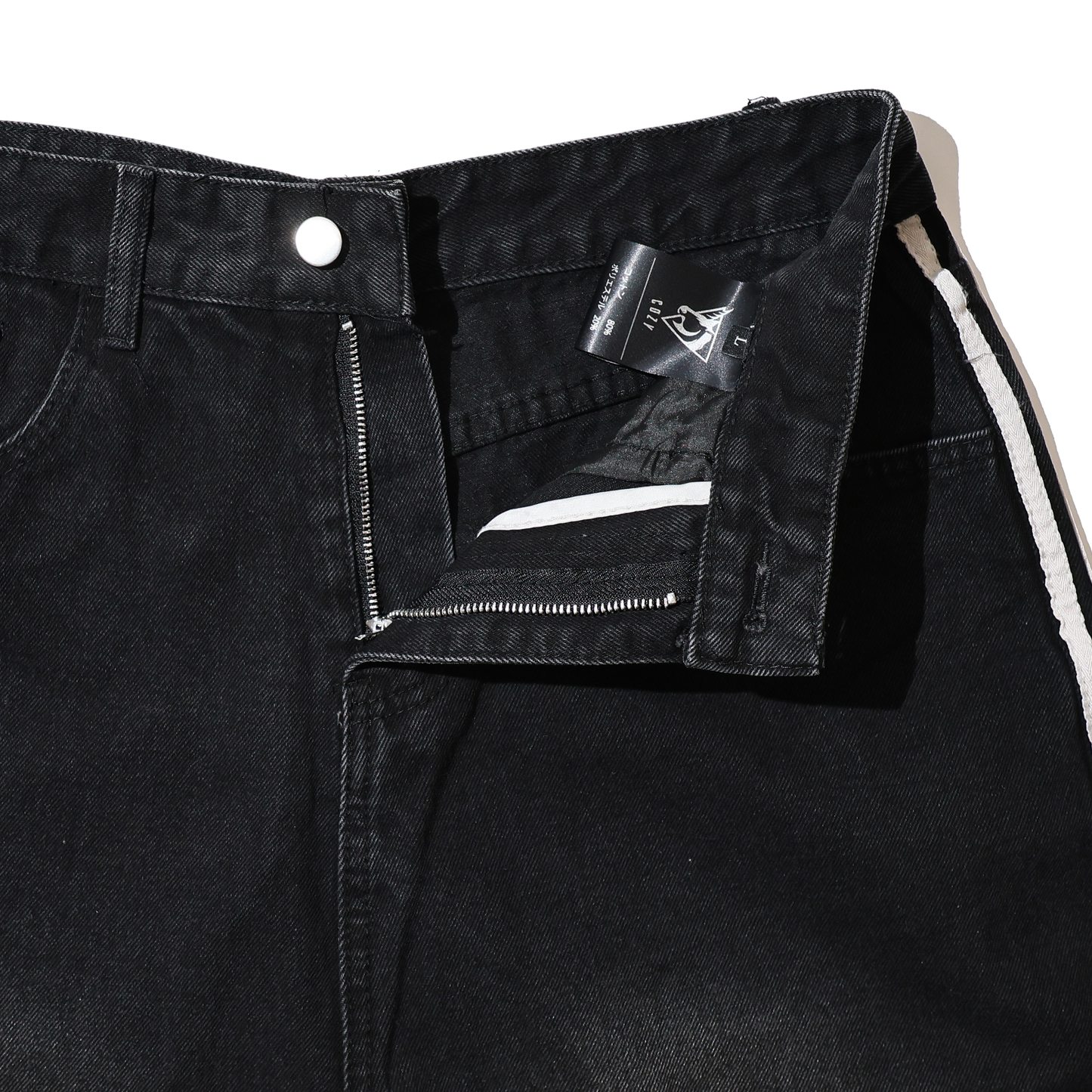 Denim Line Pants