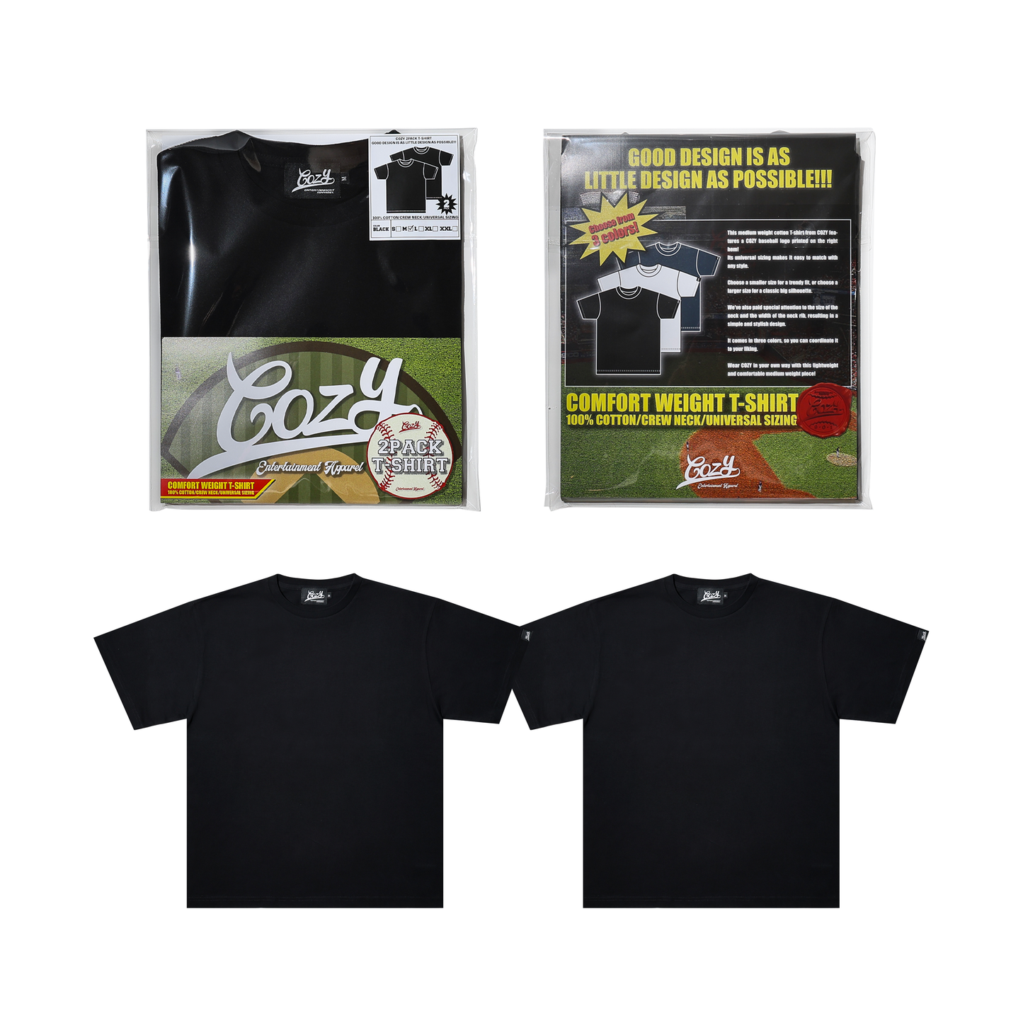 2PACK T-SHIRT