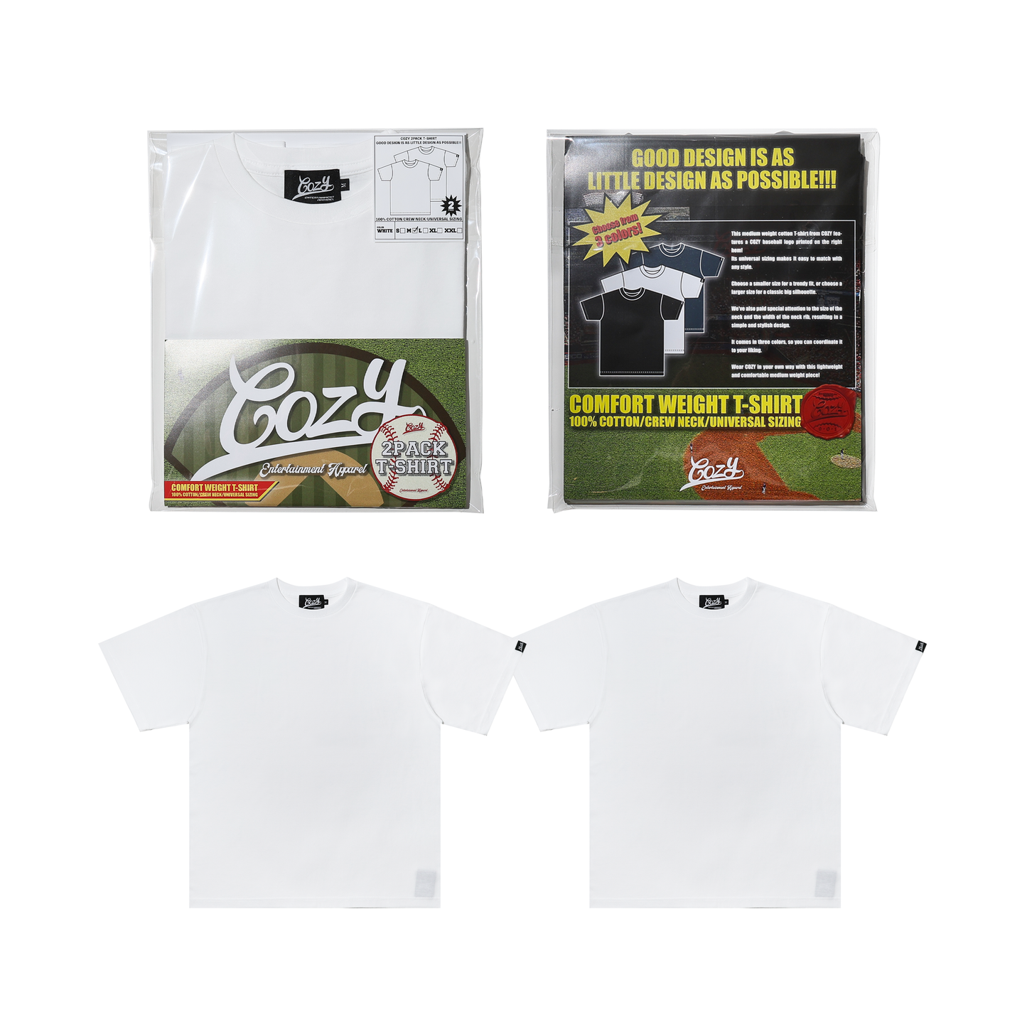 2PACK T-SHIRT