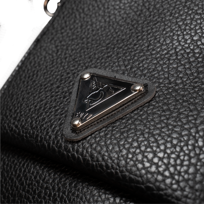 COZY Emblem Shoulder Bag & Carabiner