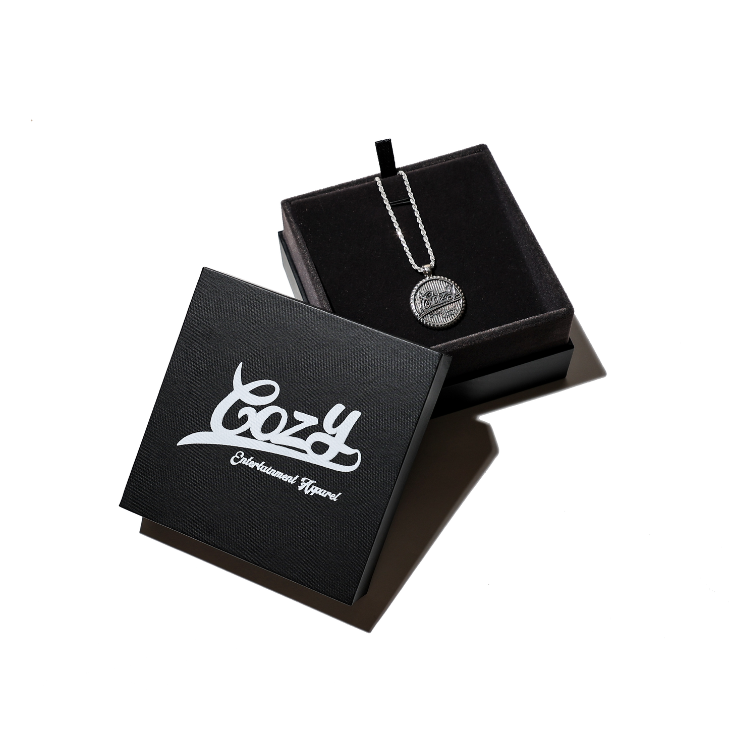 COZY Baseball Logo Silver925 Neckless