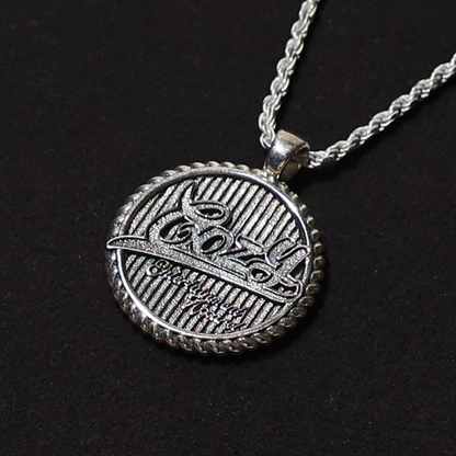 COZY Baseball Logo Silver925 Neckless