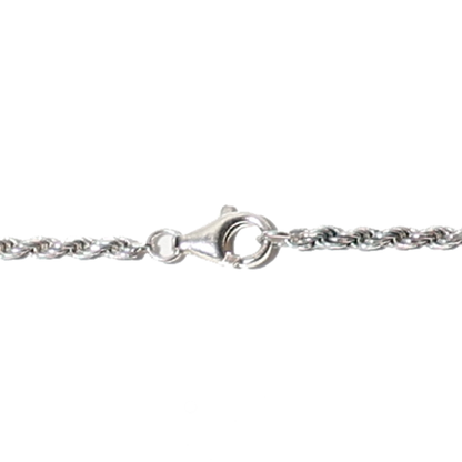COZY Baseball Logo Silver925 Neckless