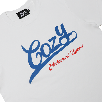 COZY Baseball Logo Tee 2.0