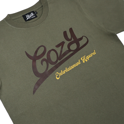 COZY Baseball Logo Tee 2.0