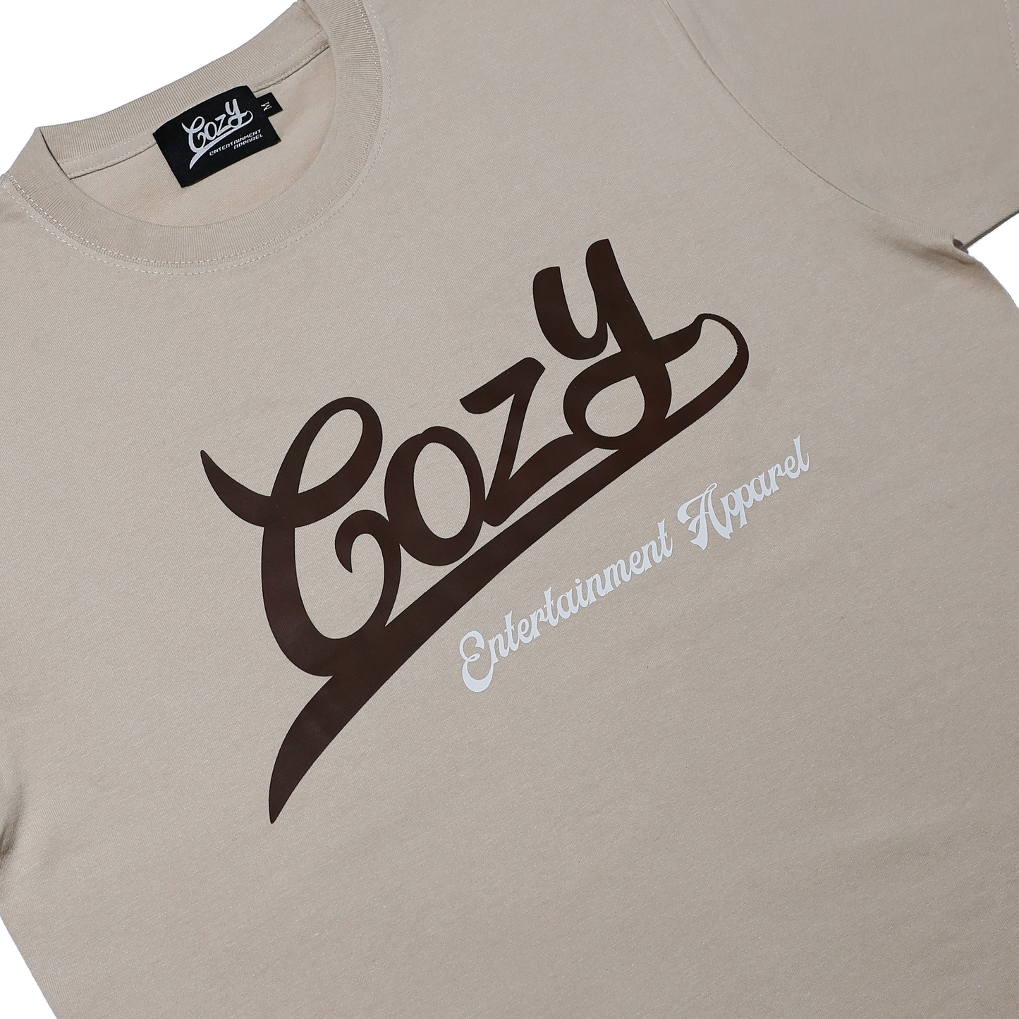 COZY Baseball Logo Tee 2.0