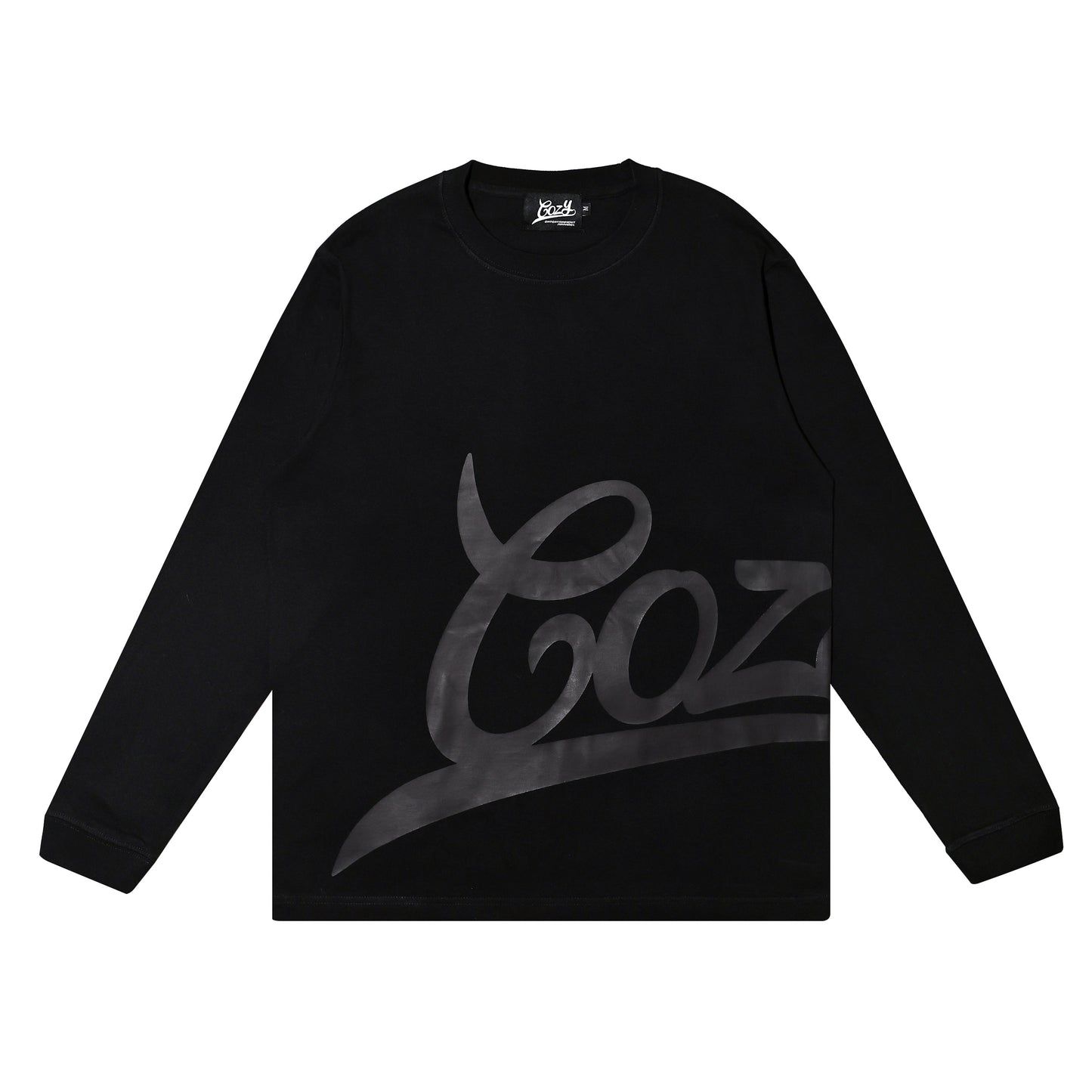 COZY Big Baseball logo L/S TEE