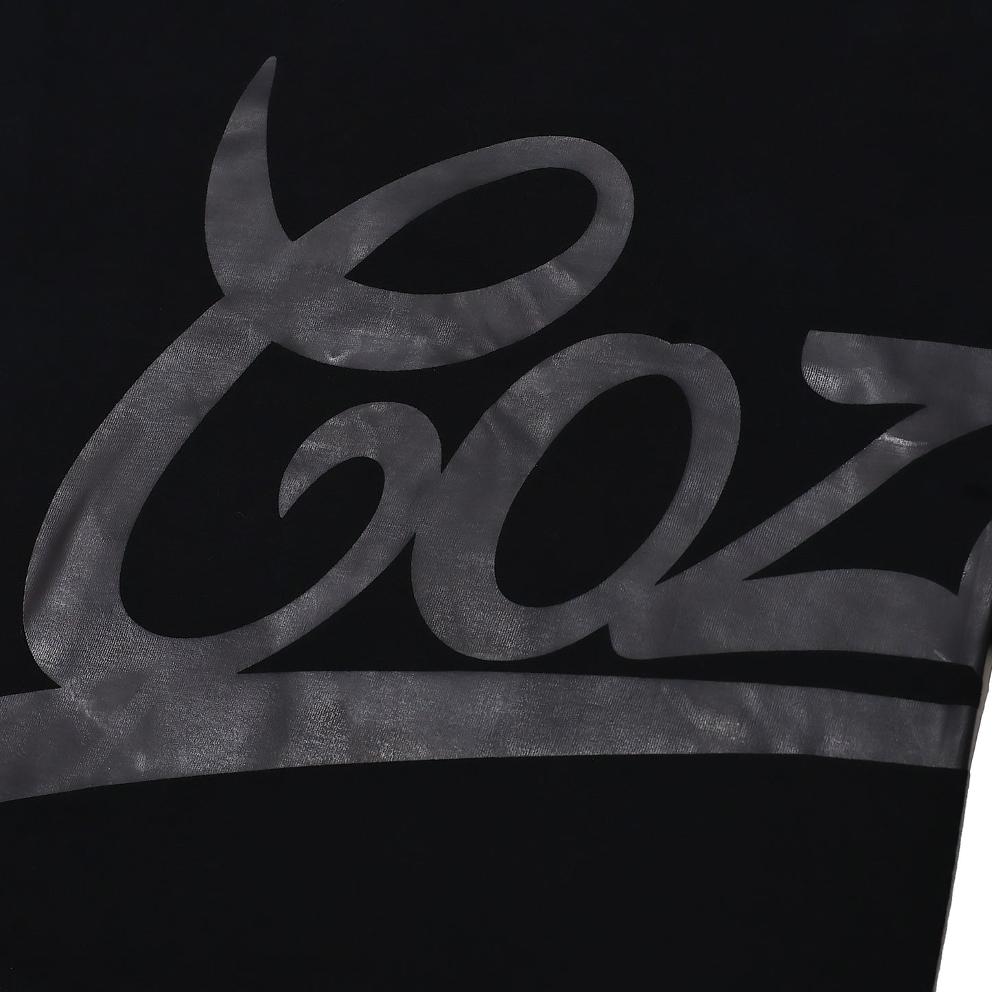 COZY Big Baseball logo L/S TEE