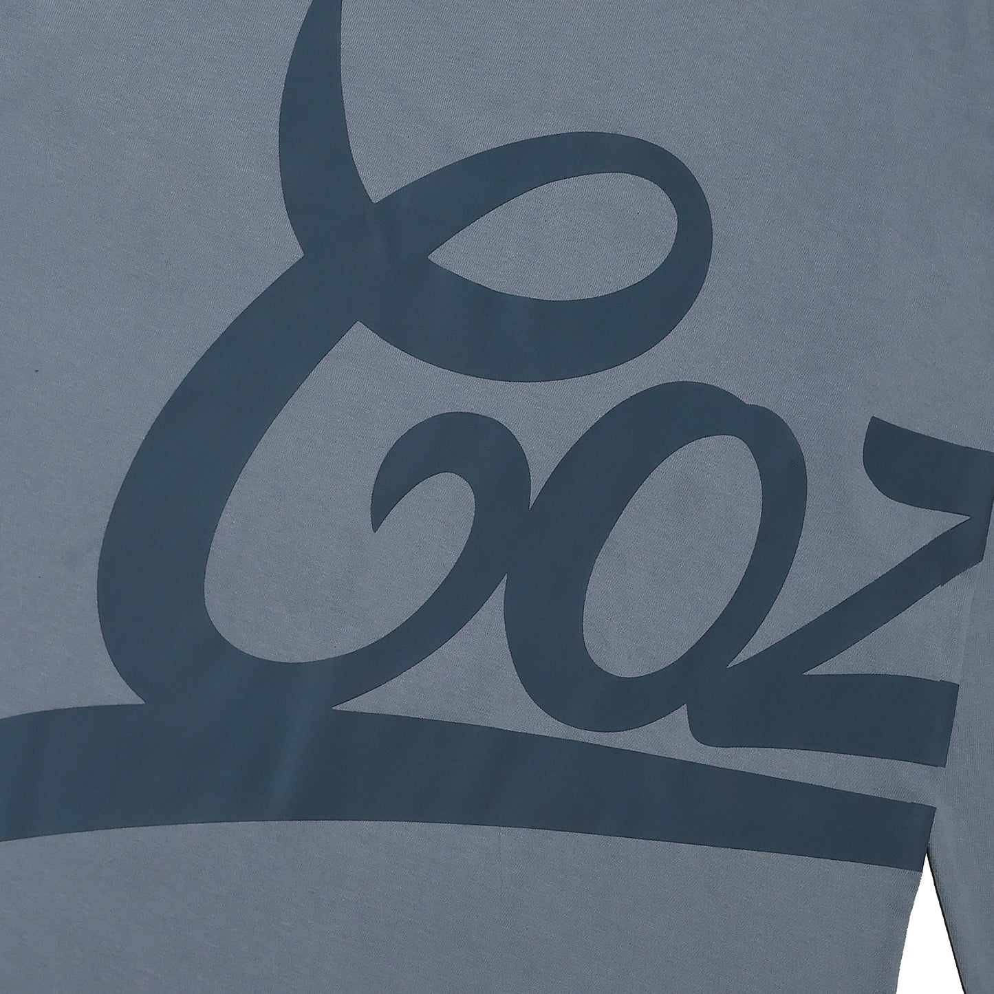 COZY Big Baseball logo L/S TEE
