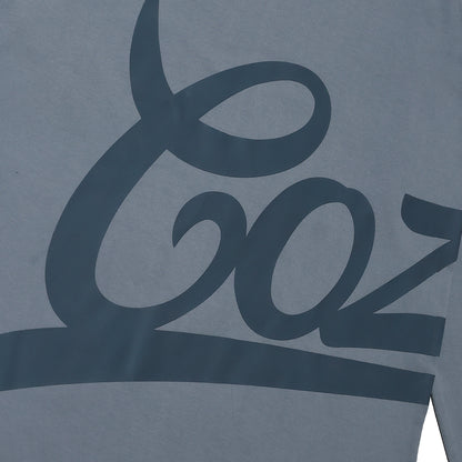 COZY Big Baseball logo L/S TEE