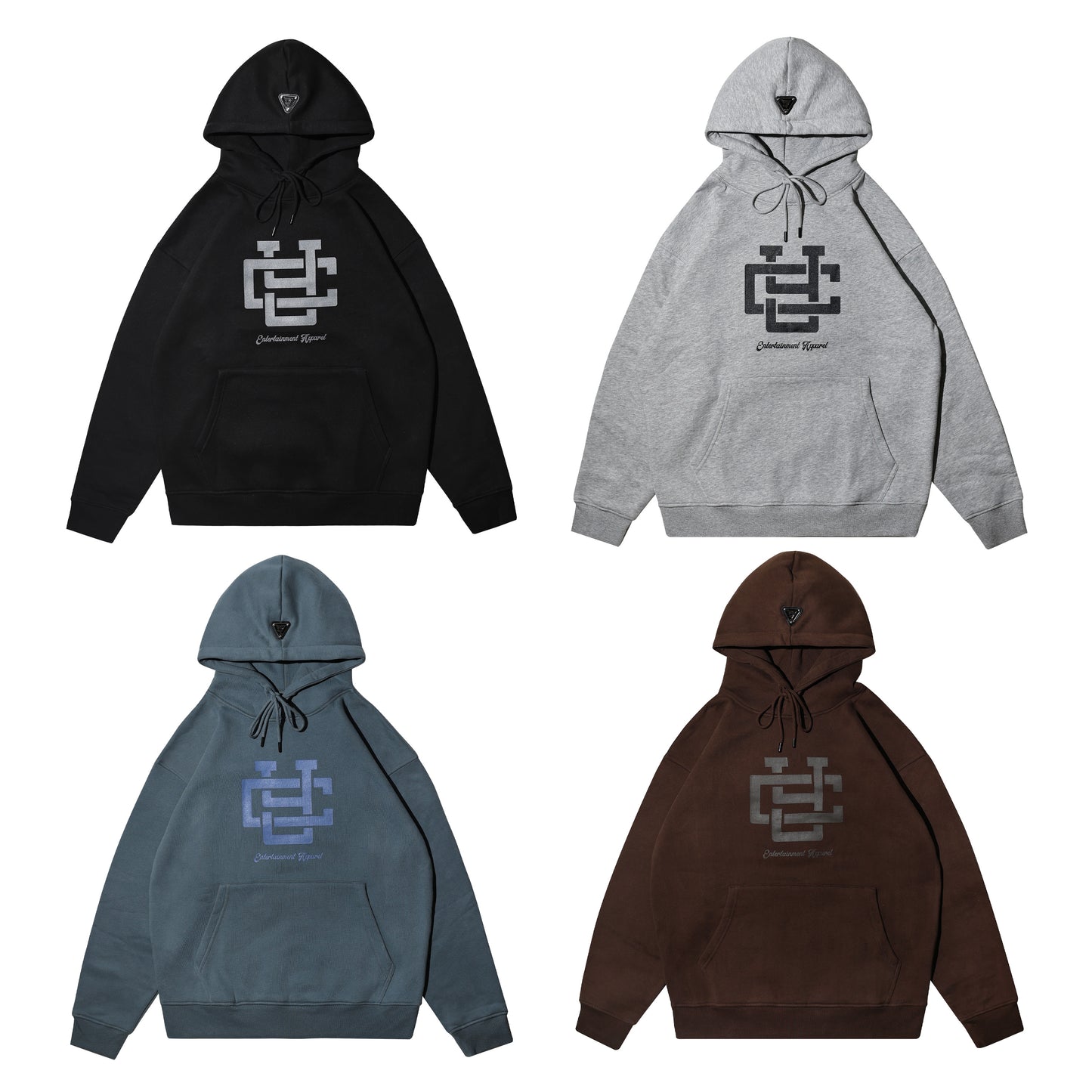 COZY Monogram Logo Hoodie