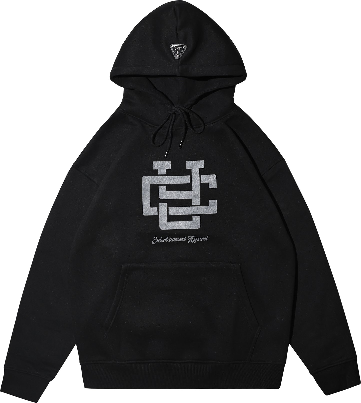 COZY Monogram Logo Hoodie