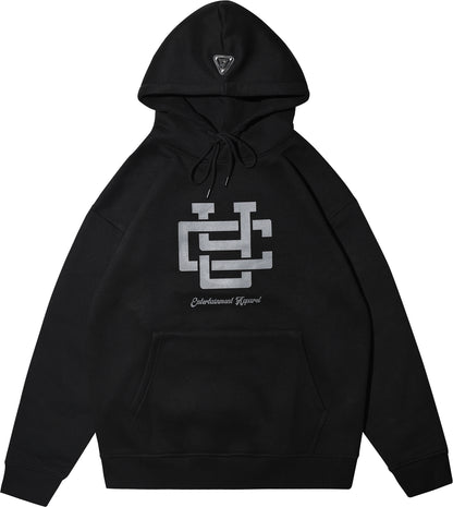 COZY Monogram Logo Hoodie