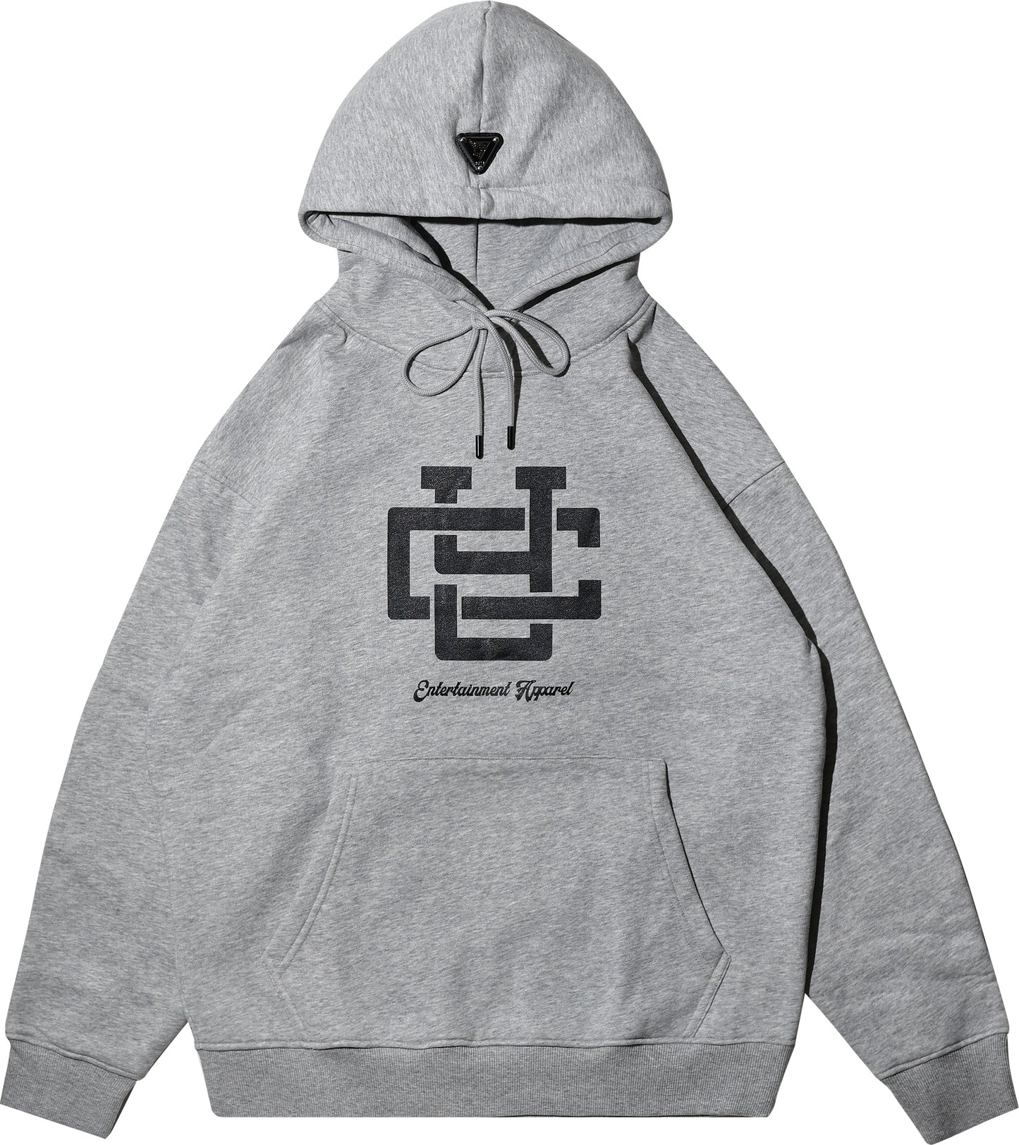 COZY Monogram Logo Hoodie