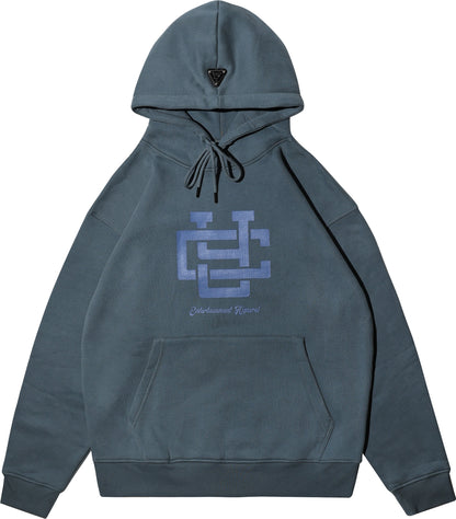 COZY Monogram Logo Hoodie