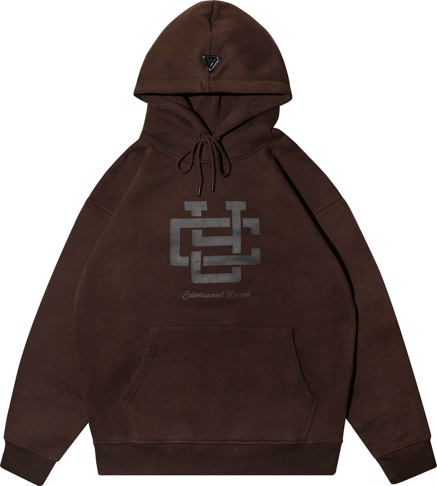 COZY Monogram Logo Hoodie