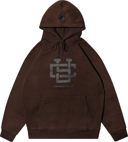 COZY Monogram Logo Hoodie