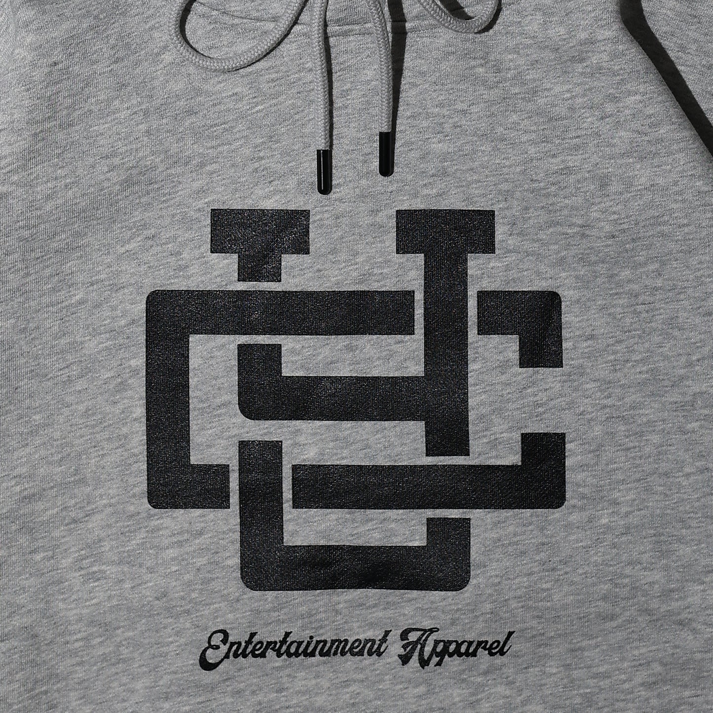 COZY Monogram Logo Hoodie