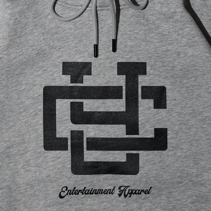 COZY Monogram Logo Hoodie