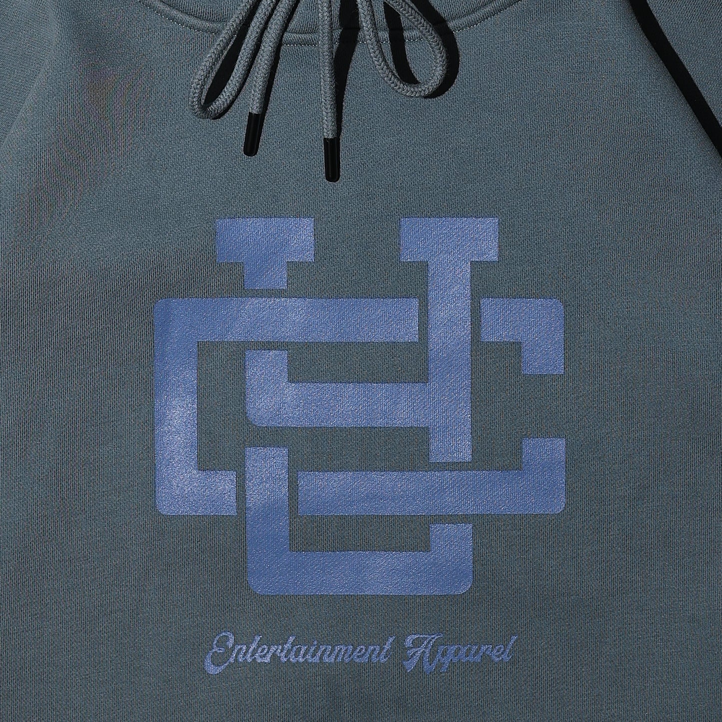 COZY Monogram Logo Hoodie