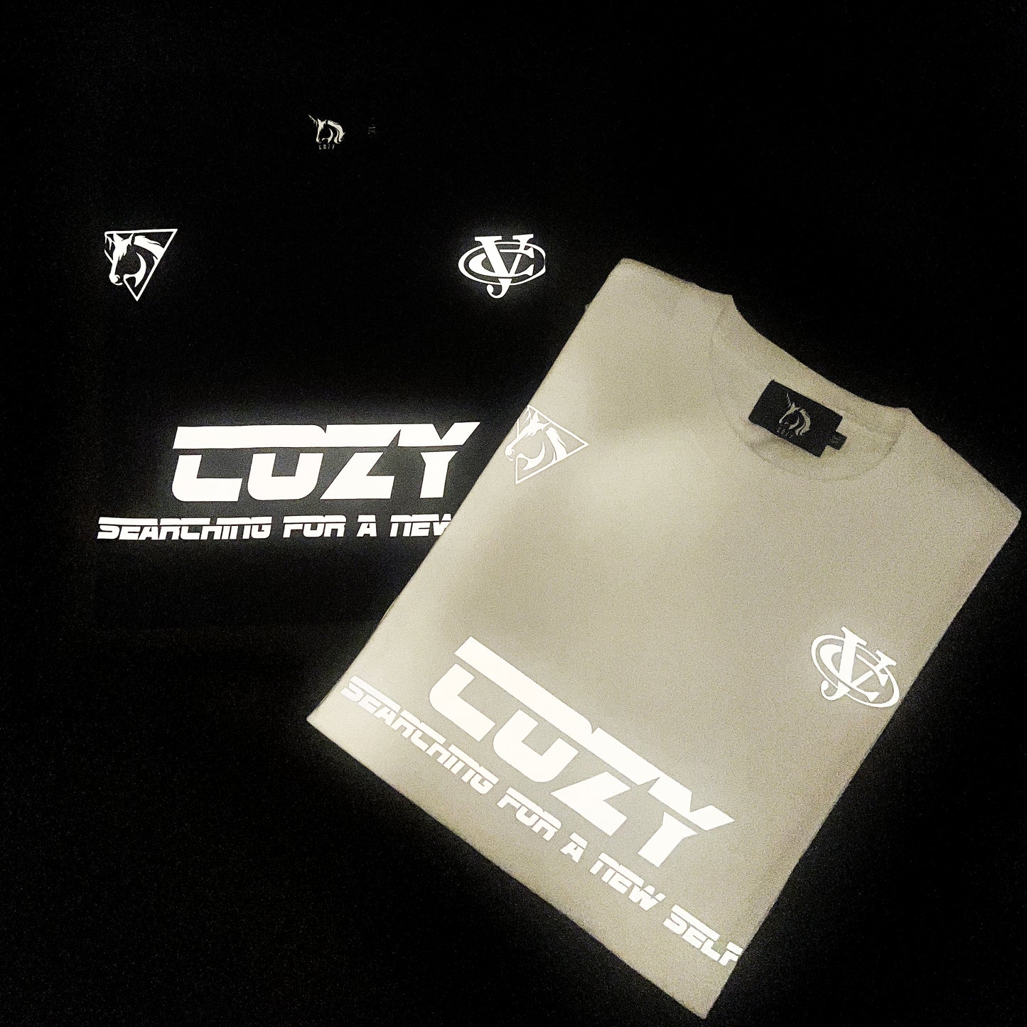 COZY Reflector Game S/SL Tee