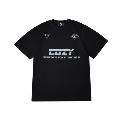 COZY Reflector Game S/SL Tee