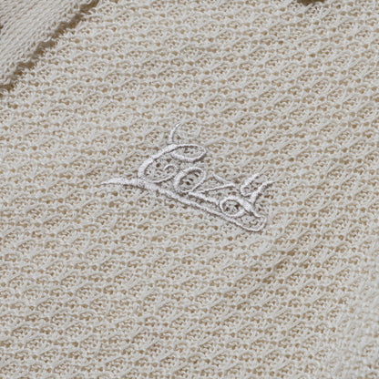 COZY Short Length Knit Shirt