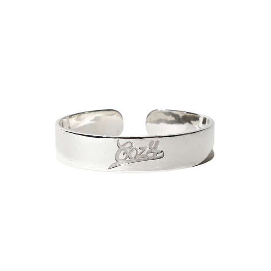 COZY Silver 925 Bangle