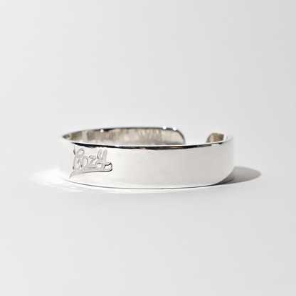 COZY Silver 925 Bangle