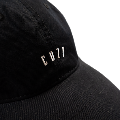 COZY TEXT LOGO CAP"24"