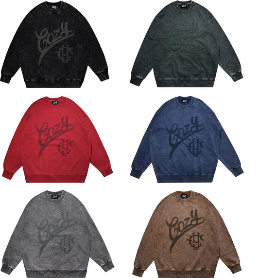 COZY Vintage Style Sweat Shirt