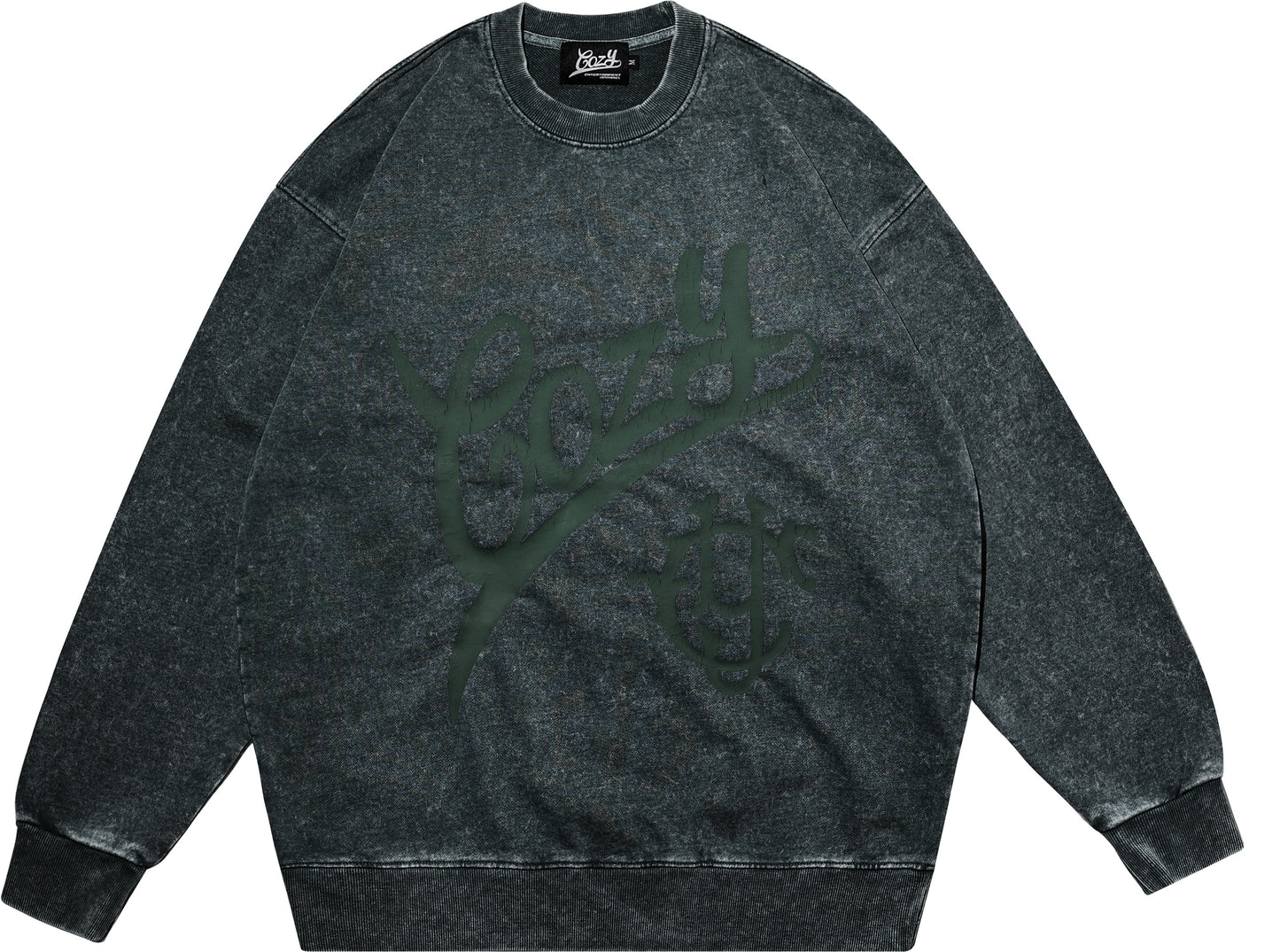 COZY Vintage Style Sweat Shirt