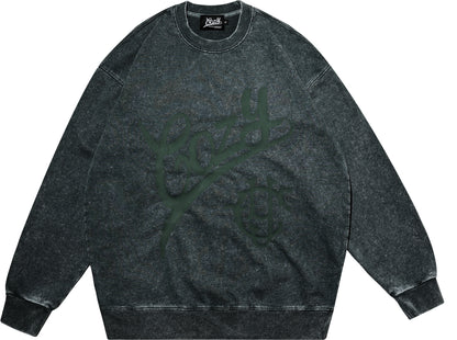 COZY Vintage Style Sweat Shirt