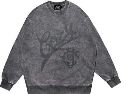 COZY Vintage Style Sweat Shirt