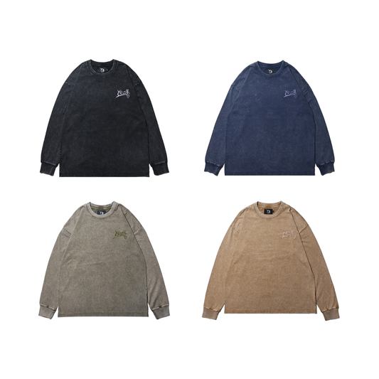 COZY Washed L/S Tee