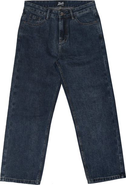 COZY Wide Straight Denim Pants