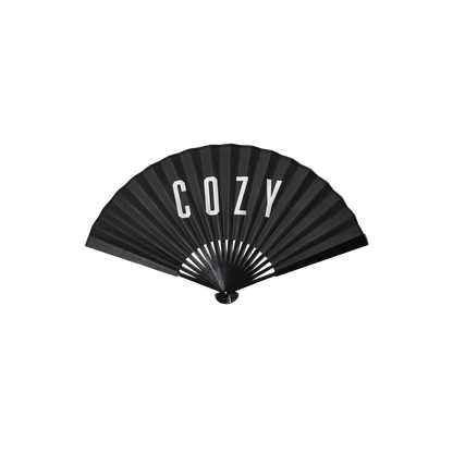 COZY LOGO Hand Fan - sensu -