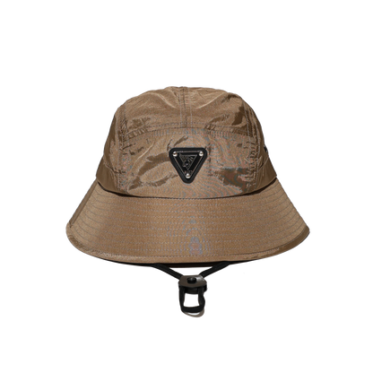 COZY Emblem Nylon Bucket Hat
