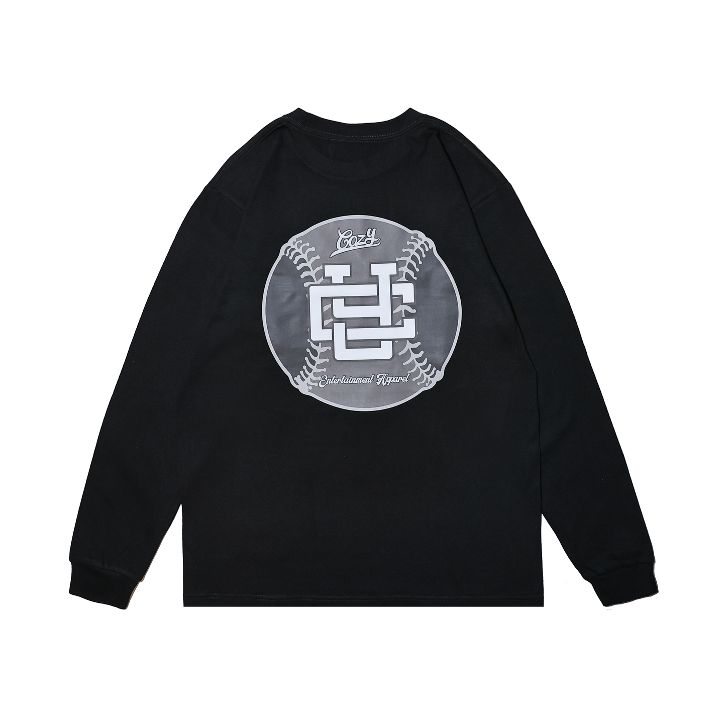 COZY Monogram logo L/S TEE