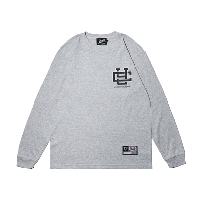 COZY Monogram logo L/S TEE