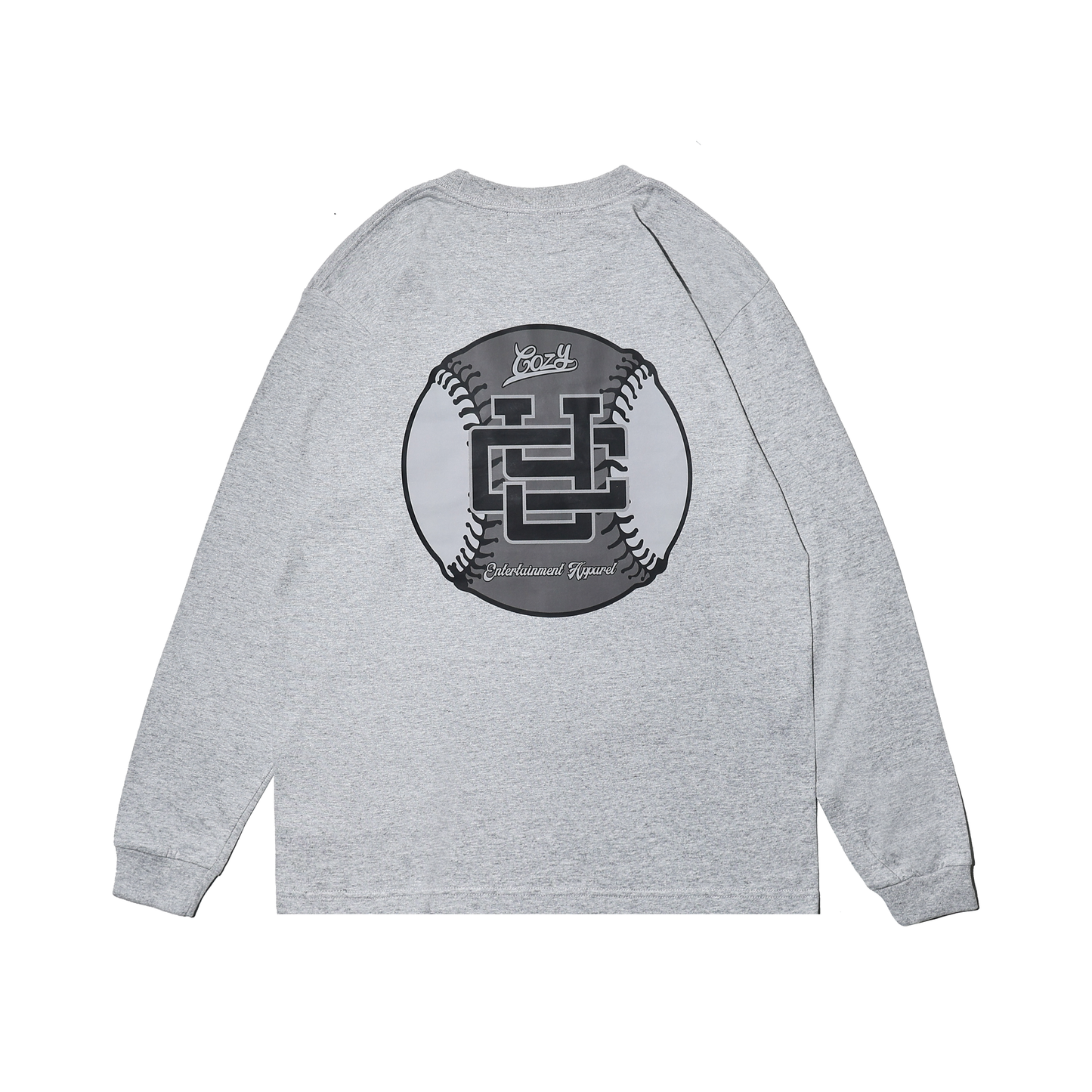 COZY Monogram logo L/S TEE