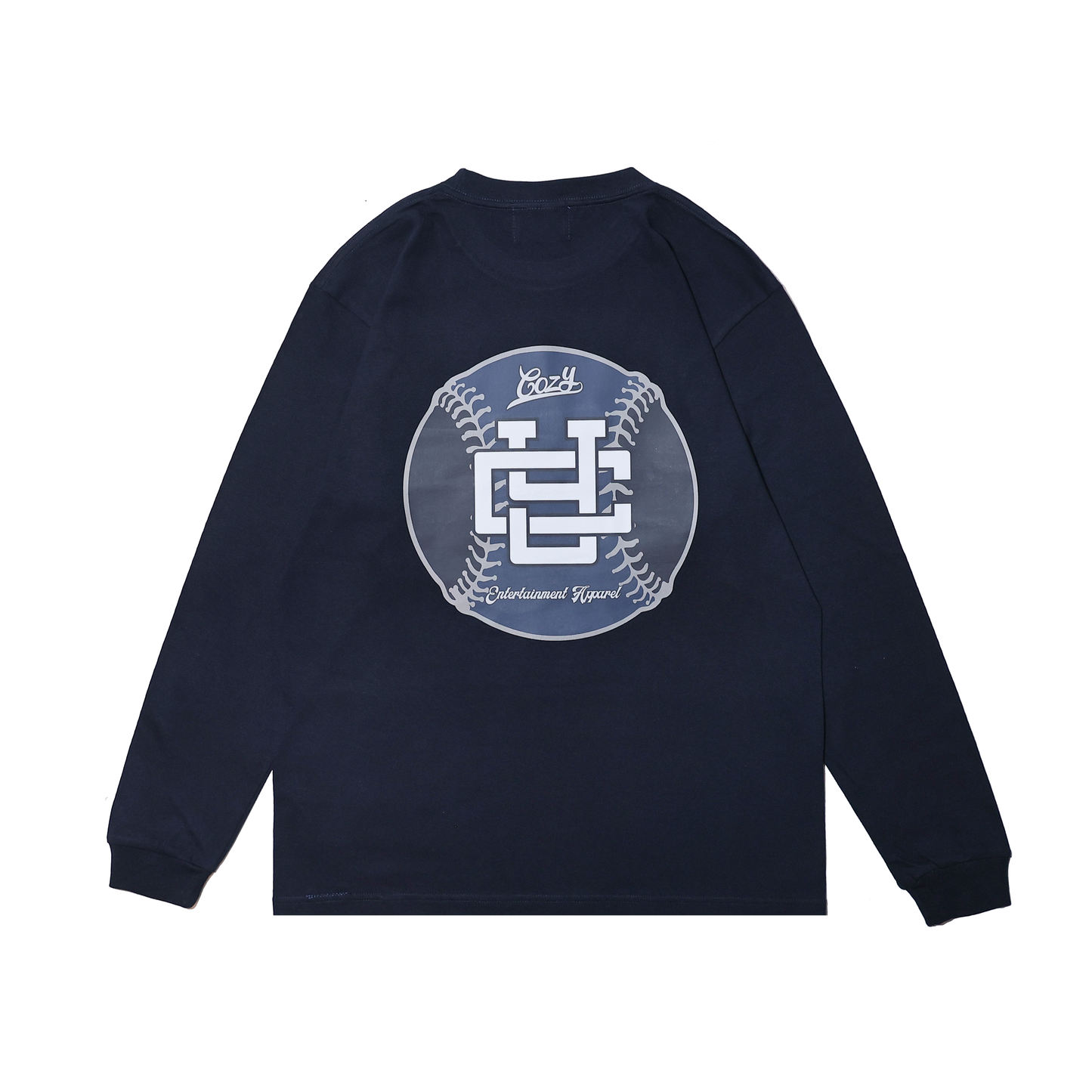 COZY Monogram logo L/S TEE
