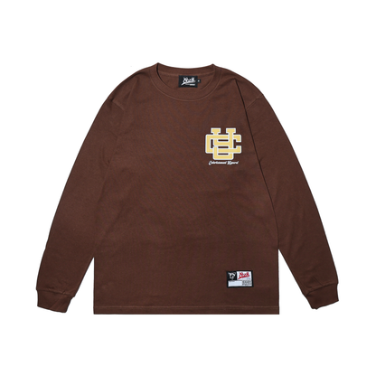 COZY Monogram logo L/S TEE