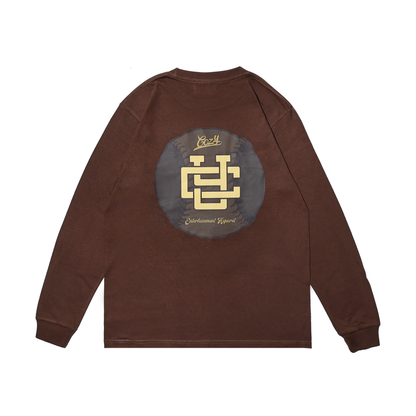 COZY Monogram logo L/S TEE